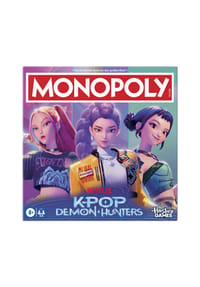 Hasbro - Monopoly "KPop Demon Hunters" - 