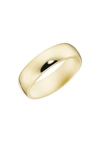 GIORGIO MARTELLO MILANO - Ring Schiene gewölbt, vergoldet, Silber 925 - gold