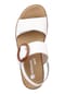 remonte® Sandaletten, Leder, Wechselfußbett, für Damen Bild 10