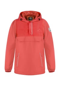 normani® - Kinder Windbreaker Nenana - Coral