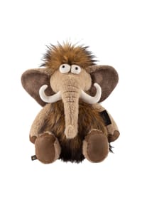 sigikid® - Kuscheltier Mammut Hatmut BeastsTown ,  für Erwachsene und Kinder - braun