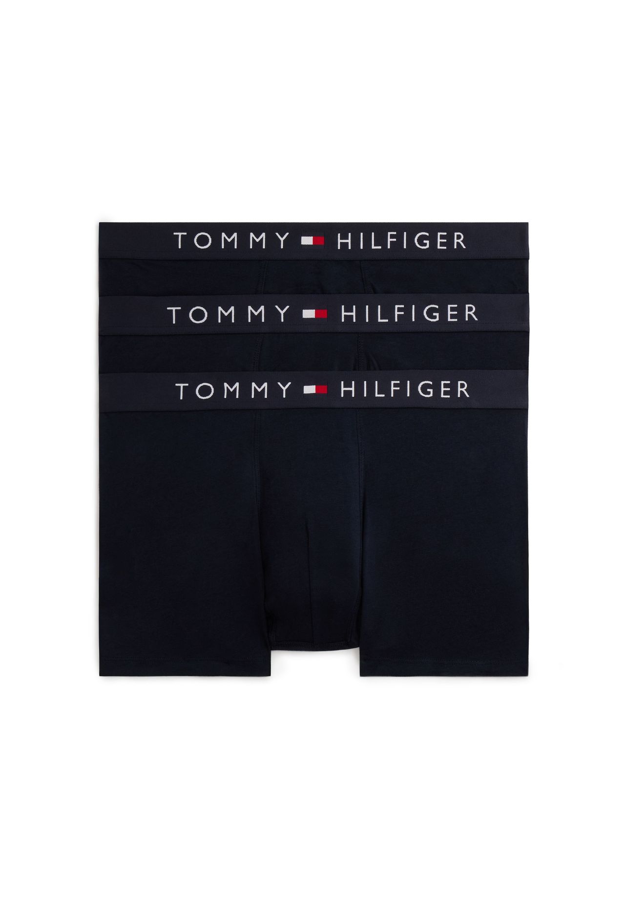 Tommy Hilfiger Underwear Herren Braun/Hellblau Trunk "3P Trunk", Gr. M (50), 3 Stk., Blau (3X Desert Sky), Jersey, Obermaterial: 95% Baumwolle, 5% Elasthan, Kör... - Bild 4