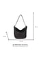 DENIM TOM TAILOR BELINA Schultertasche, Kunstleder, Reißverschluss, für Damen Bild 16