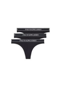 POLO RALPH LAUREN - Tanga Mid Rise - Polo Essentials - assorted