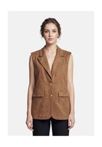 ROBERTA ROSSI - Weste - beige