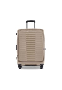 Stratic Novium - Novium 4 Rollen Trolley M 65.5 cm mit Dehnfalte - black