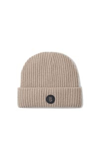 BOGNER - Wintermütze GUSTAV moon rock - beige