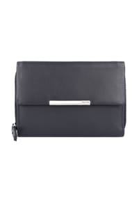 Maître BELG - Geldbörse "Dagrete", Leder, uni, für Damen - 300 RED
