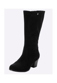 sheego - Weitschaftstiefel - schwarz