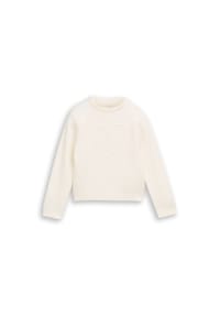 TOM TAILOR - Pullover, Rundhals, für Kinder - 10348 GARDEN WHIT