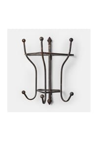 LOBERON - Wandgarderobe Arnval antikschwarz - antikschwarz