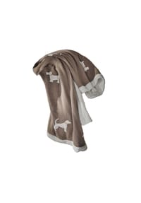 LOBERON Decke Olyden braun/weiß - Haustieraccessoires - 