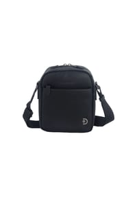 Discovery - Schultertasche Heritage mit gepolstertem Fach für Wertsachen - Black