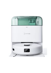 ECOVACS - Saug- und Wischroboter DEEBOT MINI mit der kleinsten OMNI-Station - White