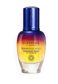L'OCCITANE - IMMORTELLE RESET Overnight Reset Oil-In-Serum - GELB