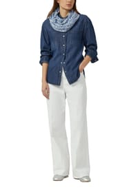 S.Oliver Red Label - Loop-Schal, Schlauchform, für Damen - 51B0 BLUE