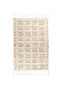 me gusta - Wohnzimmer Teppich – Kurzflorteppich Bohist 425 in creme - khaki - creme - khaki