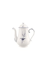 Villeroy & Boch Kaffeekanne Vieux Luxembourg 1,3 l weiß-blau - VIEUX LUXEMBOURG - weiß-blau
