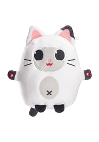 Schmidt - Gabby's Dollhouse Plüschtier "Squishy-Plüsch Panda Pfötchen", 16cm - BUNT