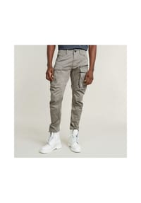G-STAR RAW - Cargohose, Eingrifftaschen, für Herren - 995 ASFALT