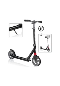 GLOBBER - NL 205 schwarz-grau - grau