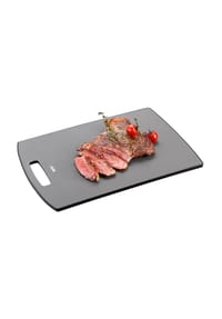 GEFU® Schneidebrett, groß, 26x1,1x38 cm - SONSTIGES - grau
