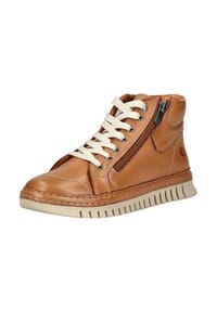 COSMOS® Comfort - Leder Stiefelette - Cognac