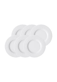 Villeroy & Boch Speiseteller Cellini ø 27 cm 6er Set weiß - CELLINI - weiß