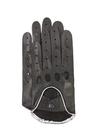 GRETCHEN - Handschuh - Black Silver