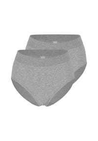 Speidel. - Midi Slip 2er Pack bio.cotton Plus - Kiesel Melange