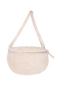 Seasons of April - Gürteltasche FLUFFY SIZE L Damen Crossbag Schultertasche Umhängetasche - Creme