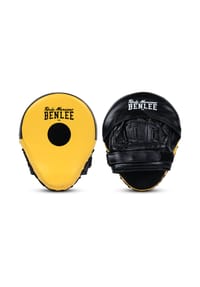 BENLEE™ - Handpratzen aus Leder JERSEY JOE - Black/Yellow