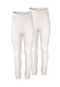 BLACK SNAKE - Thermounterhose Kinder 2 Pack Cuddle - Creme