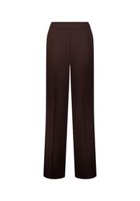 gardeur - Hose FRANCA800 Feminine Fit - Dunkelbraun