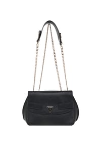 GUESS - Schultertasche Serenova, Kunstleder, für Damen - BLABLACK