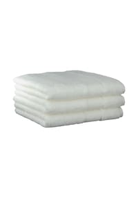 Cawö - Handtuch, 3er Pack - Noblesse2, Walkfrottier, Velours-Streifen, Baumwolle, einfarbig, 50 x 100 cm - Anthrazit