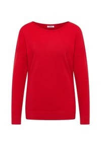 CECIL - Strickpullover, U-Boot-Ausschnitt, für Damen - 16835 BEIGE