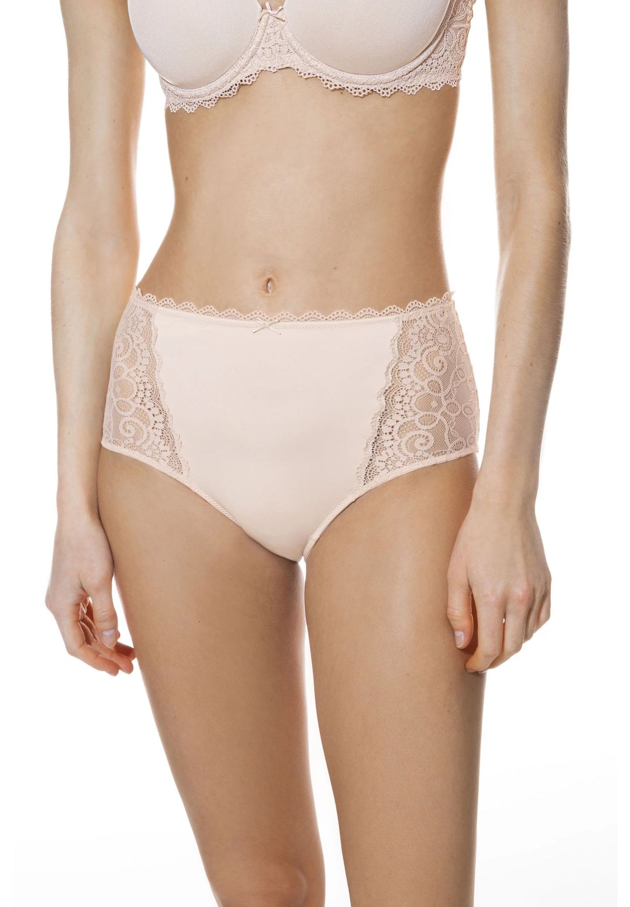 Mey Slips, Baumwolle, FüR Damen, Beige, 46