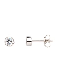 XENOX - Damen Ohrstecker "XS7028", 925er Silber - silber