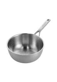 KitchenAid - Kasserolle Chefs Pfanne Kasserolle (CC006025-001) - silber