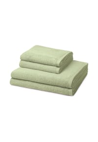 ROSS® 2 X Handtuch 2 X Duschtuch im Set Vita - Vita - Altrosa