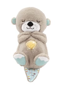 fisher-price® - Funktions-Plüschfigur "Schlummer Otter" - BEIGE