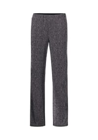 BETTY & CO - Stoffhose im Glitzer-Look - Schwarz