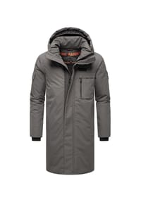 STONE HARBOUR® - Wintermantel Xandroo XX - Black