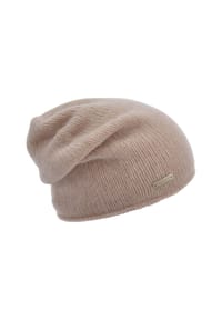 SEEBERGER - Cashmere Headsock mit  Rollkante 19587-0 - cassis