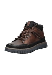 bugatti - Leder Sneaker - Braun/Schwarz