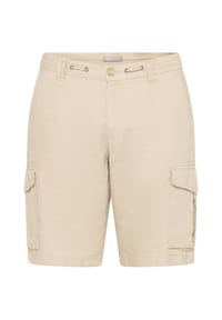 GALERIA - Leinen-Cargo-Bermuda, Eingrifftaschen, für Herren - 0325  KITT