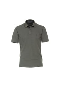 CASAMODA - Poloshirt, Baumwoll-Mix, Logo-Stickerei, für Herren - 102 BLAU