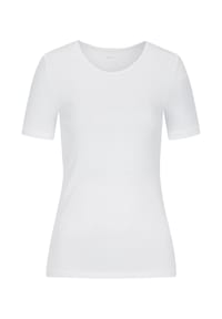 mey - Emotion T-Shirt, Satin, für Damen - 408 NIGHT BLUE