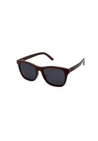 CAPO - Sonnenbrille The cultwood UV 400, Kat. 3 - black